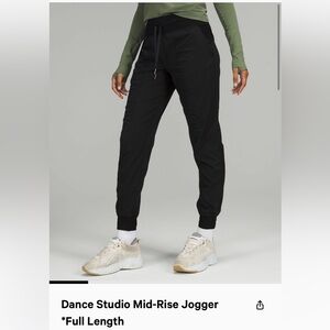 Lululemon Dance Studio Joggers